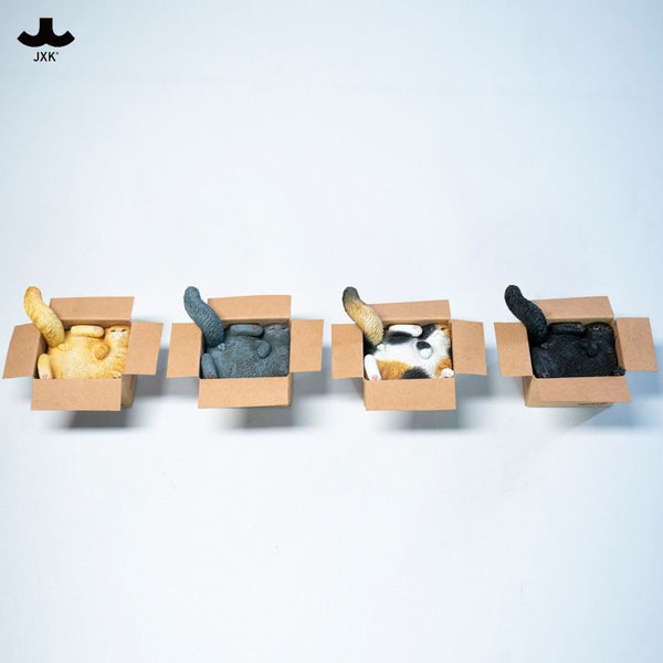 JXK  快遞貓5.0 Cardboard Box Cat (預購商品)
