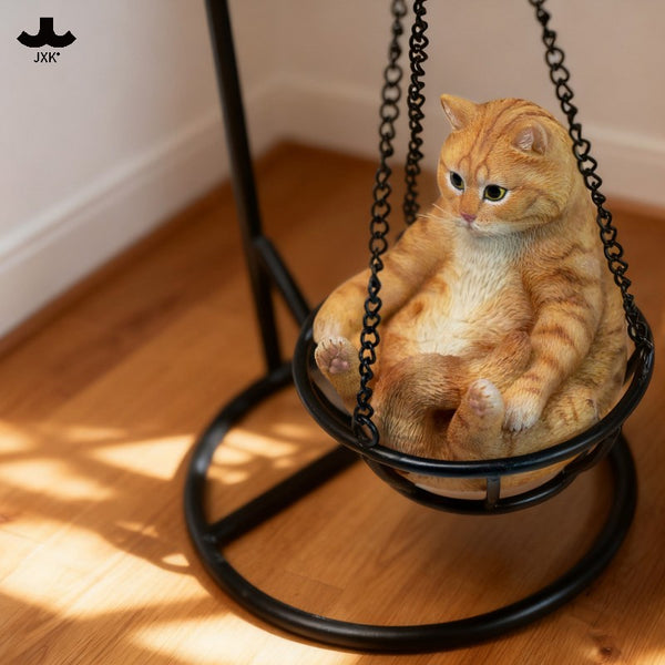 JXK 貓咪搖搖樂 Hanging Basket Cat (預購商品)