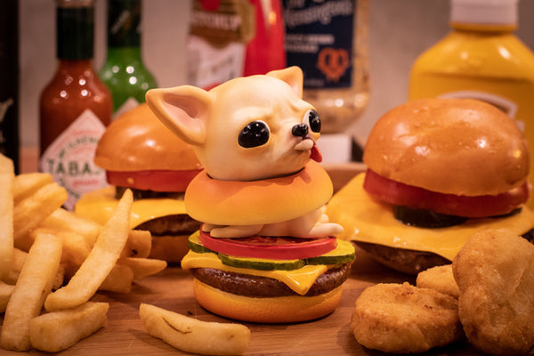 bid Toys  吉式漢堡 ChiCe Burger
