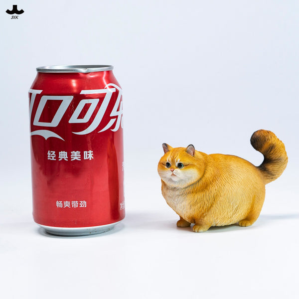JXK 胖團貓 Chubby Kitty (預購商品)