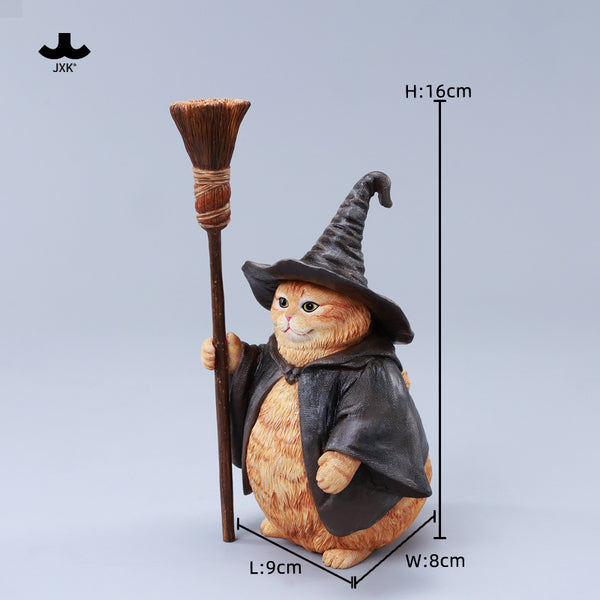 JXK 巫師貓 Wizard Cat (預購商品）