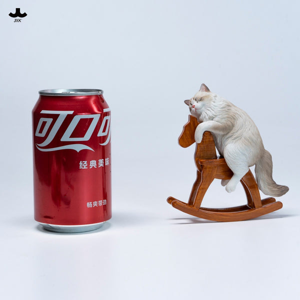 JXK 木馬布偶貓 Ragdoll Cat on Trojan Horse (預購商品)