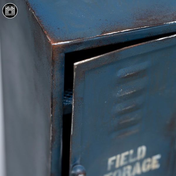 MMMTOYS 1/6鐵皮儲物櫃 1/6 Scale Metal Locker (預購商品)