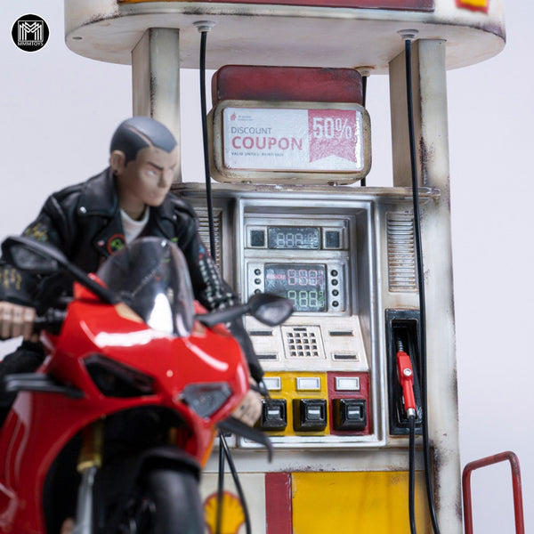 MMMTOYS 1/6加油站 1/6 Gas Station Diorama (預購商品)
