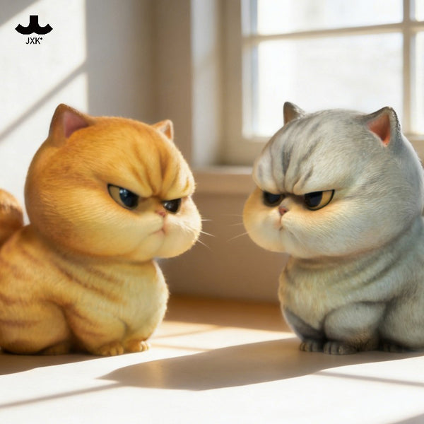 JXK 哼哼唧唧猫 Hum & Chirp Cats (預購商品)