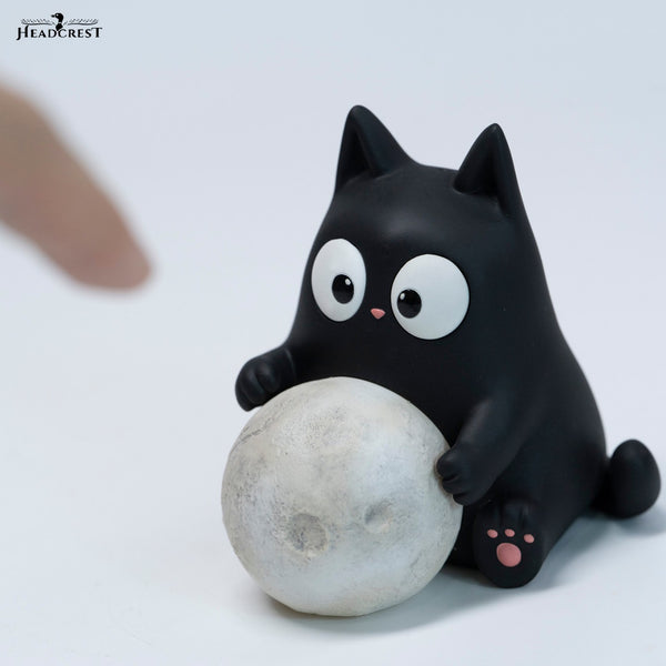 HEADCREST 煤球偷月球 Nori Stole the Moon (預購商品)