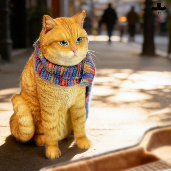 JXK 流浪貓鮑勃 Wandering Bob (預購商品)