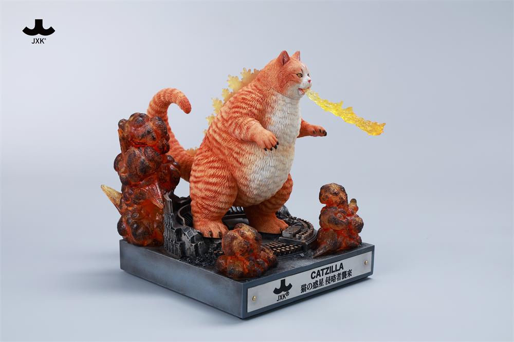 JXK 哥斯喵3.0 Catzilla 3.0 – bidToys JXK 哥斯喵3.0 Catzilla 3.0 – bidToys