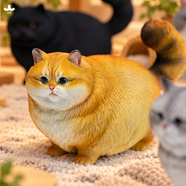 JXK 胖團貓 Chubby Kitty (預購商品)