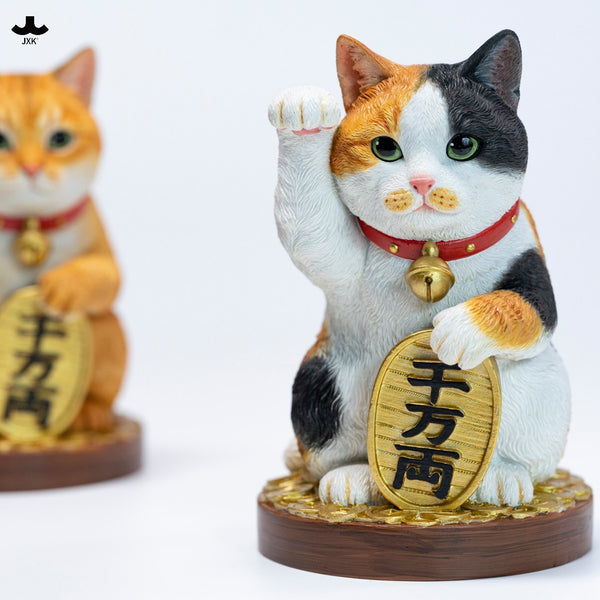 JXK 招財貓-千萬兩2.0 Ten Million Liang2.0 (預購商品)