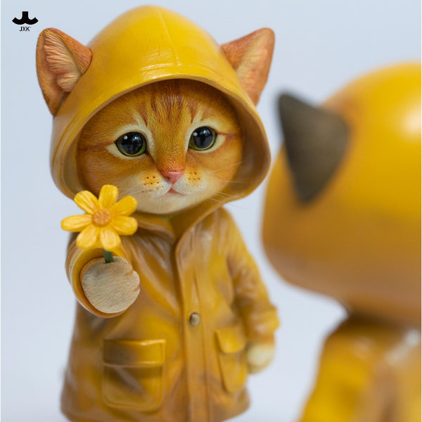 JXK 雨中小貓 Little Cat Beneath the Rain (預購商品)