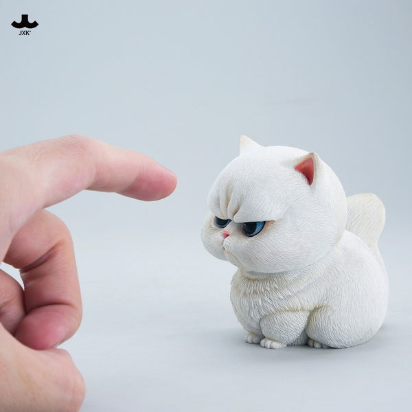 JXK 哼哼唧唧貓(黑白款) Hum & Chirp Cats(Black and White Model) 預購商品