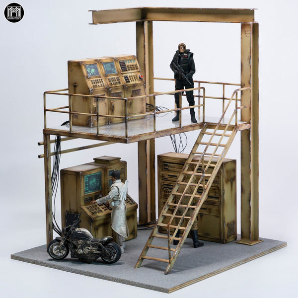 MMMTOY 1/12中繼控制平台 Relay Control Platform (預購商品)