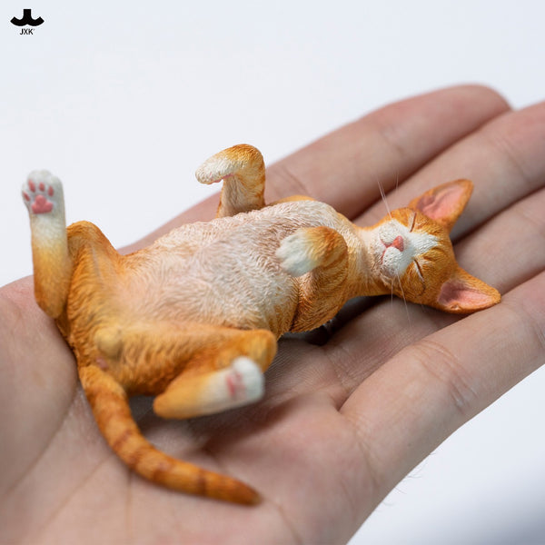 JXK 休憩小德文 Resting Little Devon-Rex (預購商品)