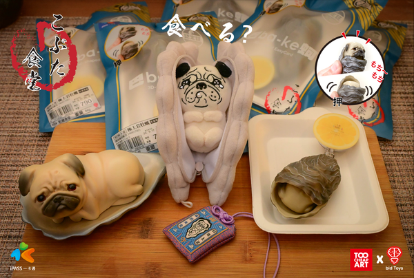 『預購』bid Toys X Too Cheap Art 粗豬食堂牡蠣季  『巴蚵捏捏樂 立體造型一卡通』 『巴蚵寶寶』『巴蚵公仔』