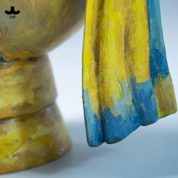 JXK 戴珍珠耳環的貓 Little Pearl Cat (預購商品)