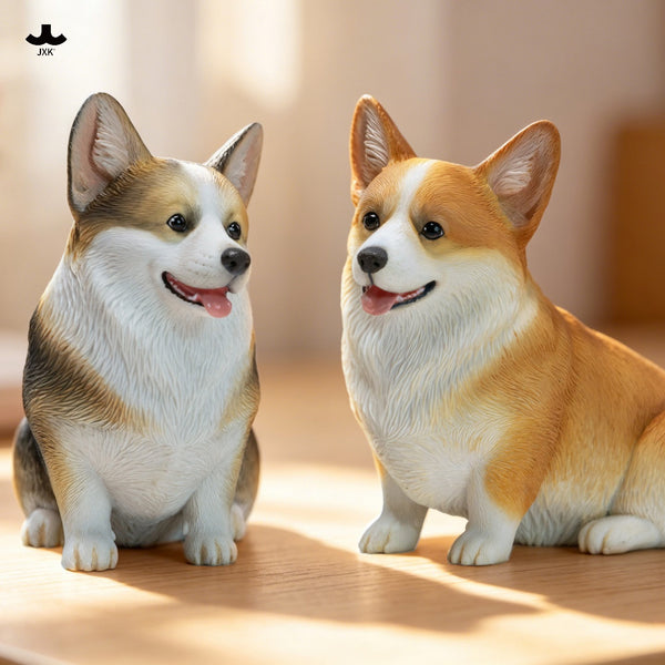JXK 坐姿柯基 Sitting Corgi (預購商品)