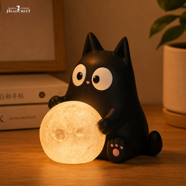 HEADCREST 煤球偷月球 Nori Stole the Moon (預購商品)