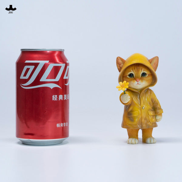 JXK 雨中小貓 Little Cat Beneath the Rain (預購商品)