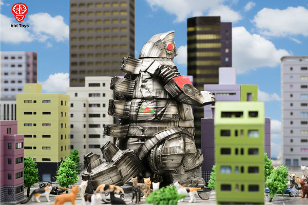 bid Toys 限定商品 機械喵機拉  限定數量100pcs (現貨熱賣中)