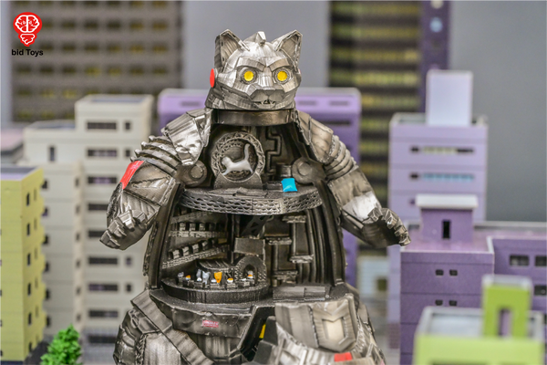 bid Toys 限定商品 機械喵機拉  限定數量100pcs (現貨熱賣中)