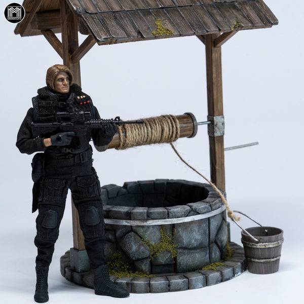 MMMTOYS 1/12荒村枯井 1/12 Deserted Village Dry Well Diorama (預購商品)