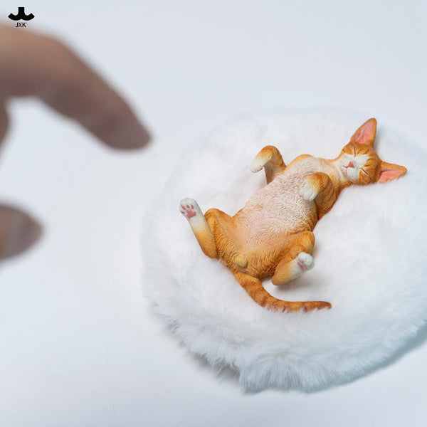 JXK 休憩小德文 Resting Little Devon-Rex (預購商品)