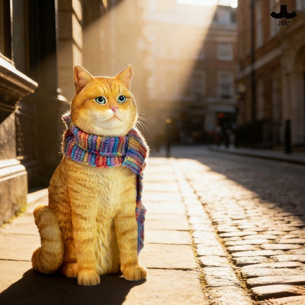 JXK 流浪貓鮑勃 Wandering Bob (預購商品)