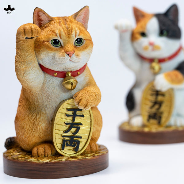 JXK 招財貓-千萬兩2.0 Ten Million Liang2.0 (預購商品)