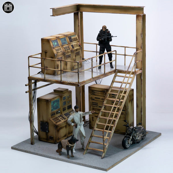 MMMTOY 1/12中繼控制平台 Relay Control Platform (預購商品)