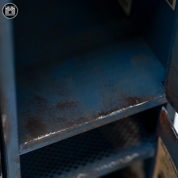 MMMTOYS 1/6鐵皮儲物櫃 1/6 Scale Metal Locker (預購商品)