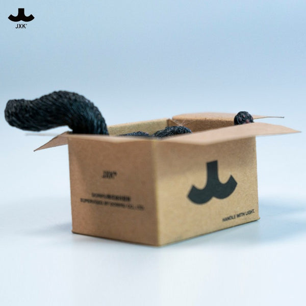 JXK  快遞貓5.0 Cardboard Box Cat (預購商品)