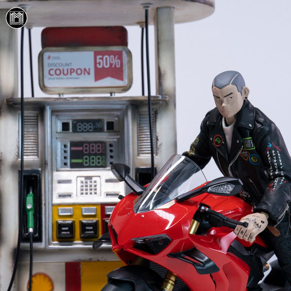 MMMTOYS 1/6加油站 1/6 Gas Station Diorama (預購商品)