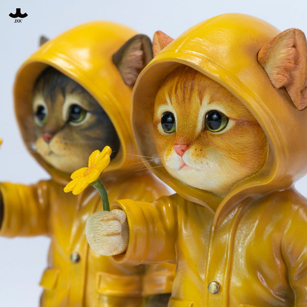 JXK 雨中小貓 Little Cat Beneath the Rain (預購商品)