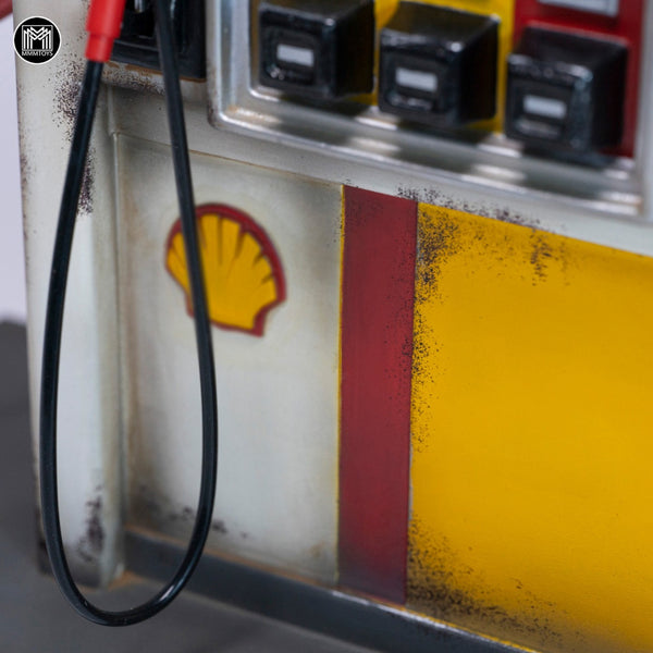 MMMTOYS 1/6加油站 1/6 Gas Station Diorama (預購商品)