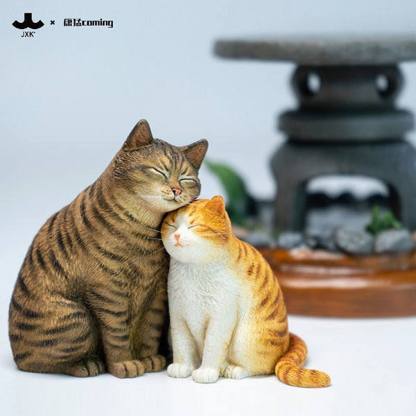JXK 石間貓憩  Cats Resting Among Stones (預購商品)