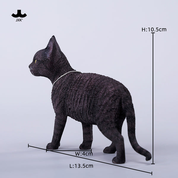 JXK 1/3德文卷毛貓3.0 1/3 Scale Devon Rex Cat