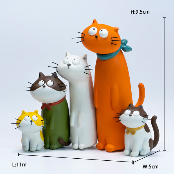 HEADCREST Lookie Cats (預購商品)
