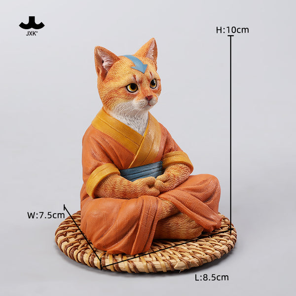 JXK 氣宗貓 Airbender Cat Figurine