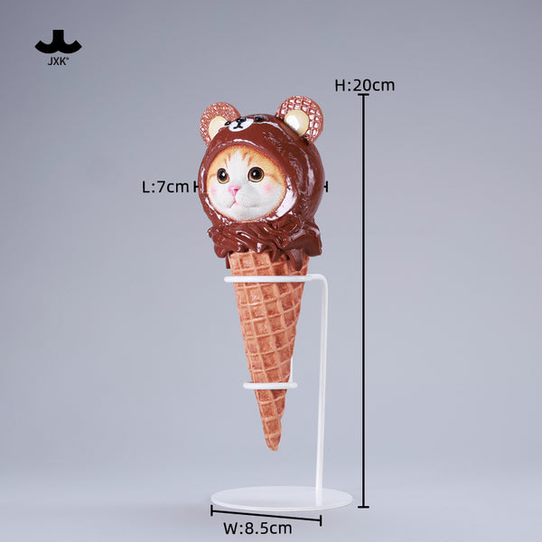 JXK 甜筒貓2.0 Kitty Cone 2.0 (預購商品)