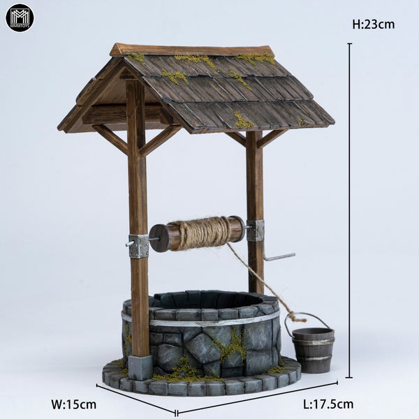 MMMTOYS 1/12荒村枯井 1/12 Deserted Village Dry Well Diorama (預購商品)