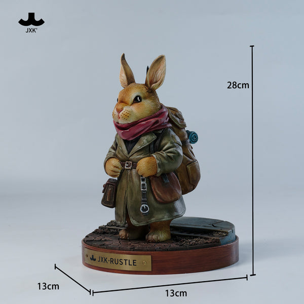 JXK 風旅兔・瑞德 Red the Wind Wanderer (預購商品)