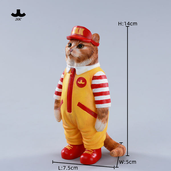 JXK 猫小丑 Clown Cat (預購商品）