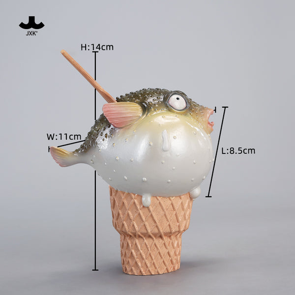 JXK 河豚冰淇淋 Pufferfish Ice Cream