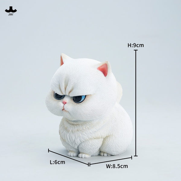 JXK 哼哼唧唧貓(黑白款) Hum & Chirp Cats(Black and White Model) 預購商品