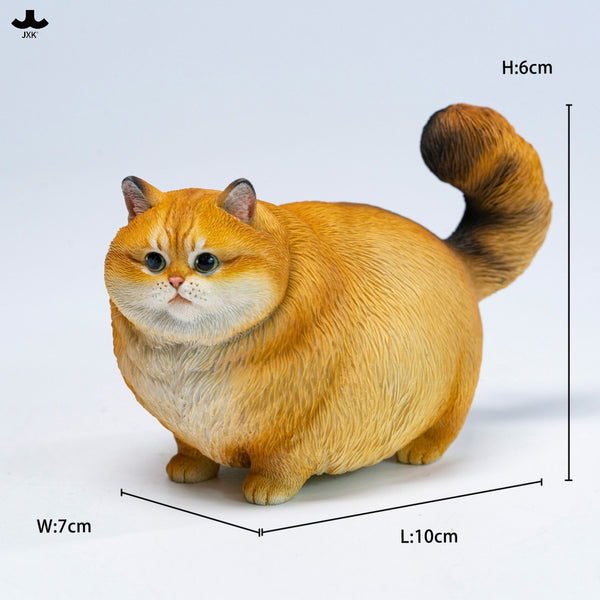 JXK 胖團貓 Chubby Kitty (預購商品)