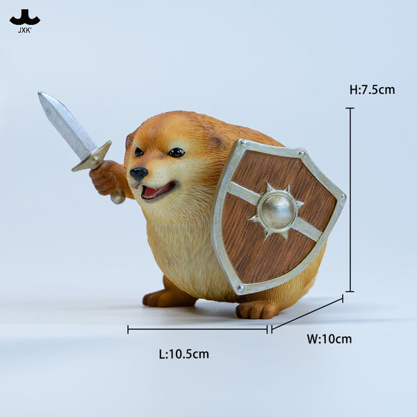 刀盾狗2.0 Sword and Shield Dog 2.0 (預購商品)
