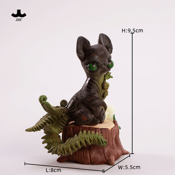 JXK 海外藝術家合作系列 森林貓 The Forest cat