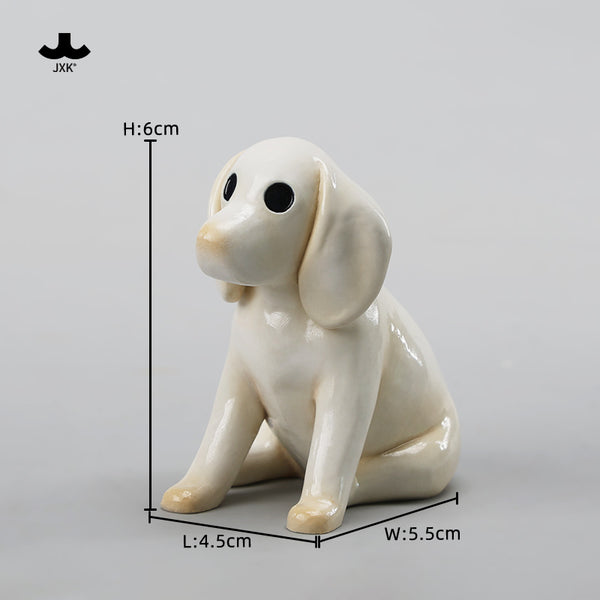 JXK 幽靈狗 Spectre Pup Figurine