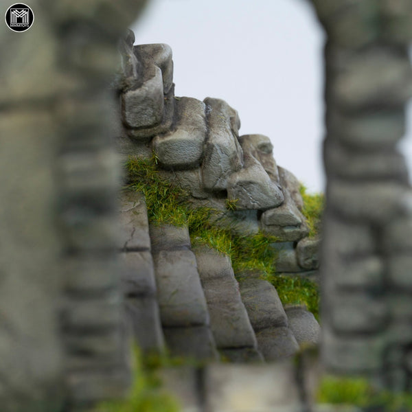MMMTOYS 1/12失序之塔·殘墟 Ruins-Tower of Disorder (預購商品)